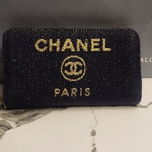chanel zippy wallet made Italy limited edition